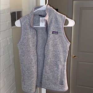 Patagonia gray vest